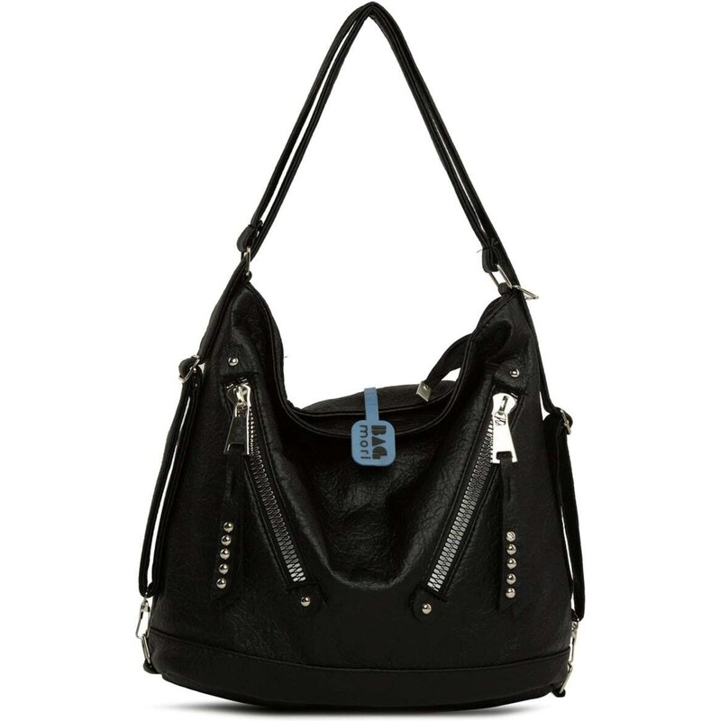 Bagmori Kabelka na rameno čierna 67551671