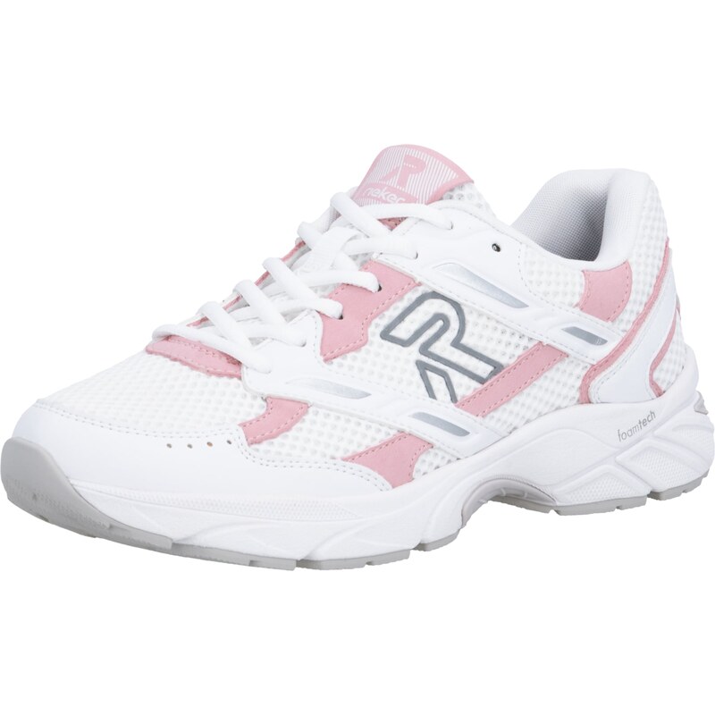 Rieker Sport Nízke tenisky sivá / ružová / biela 67551683