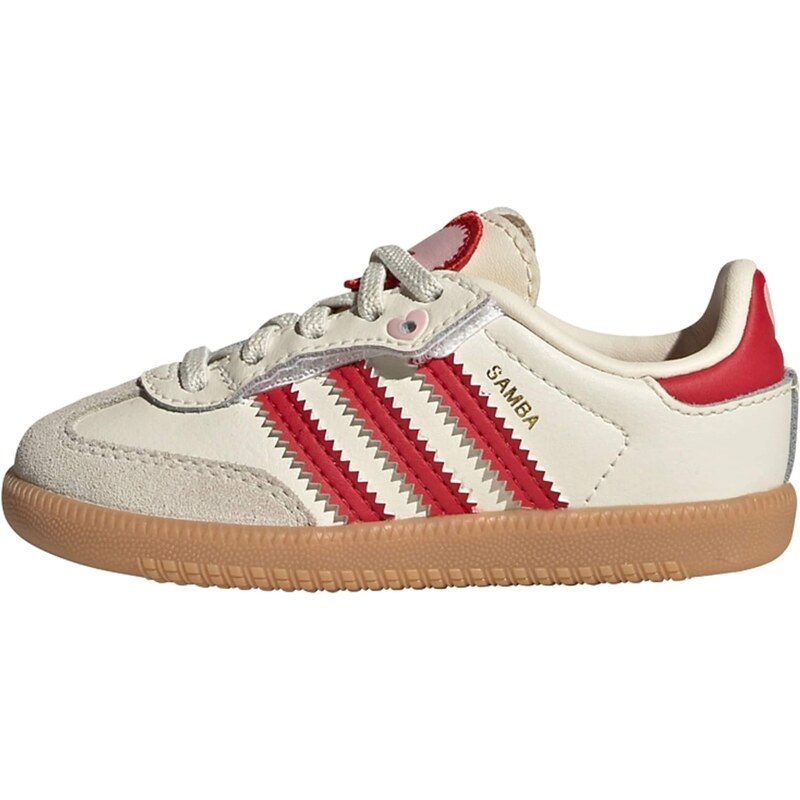 ADIDAS ORIGINALS Tenisky Samba Og sivá / červená / biela 67551704
