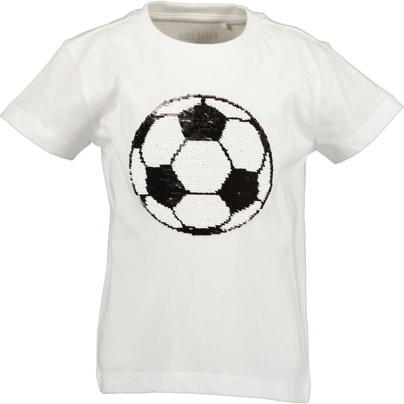BLUE SEVEN Tričko čierna / biela 67551717