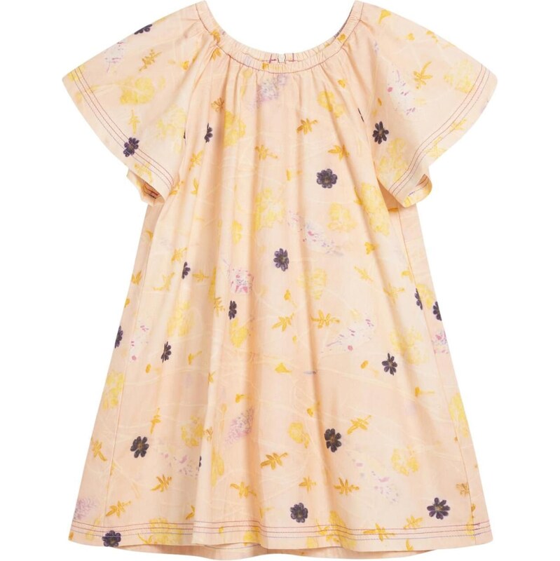 Desigual Šaty indigo / žltá / ružová / púdrová 67551732