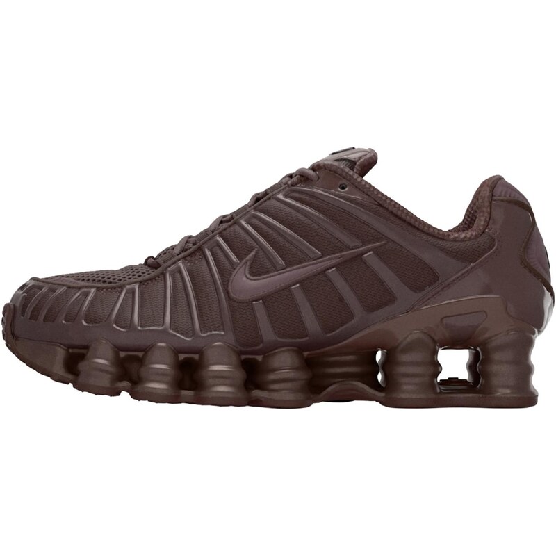 Nike Sportswear Nízke tenisky Shox TL tmavohnedá 67551741