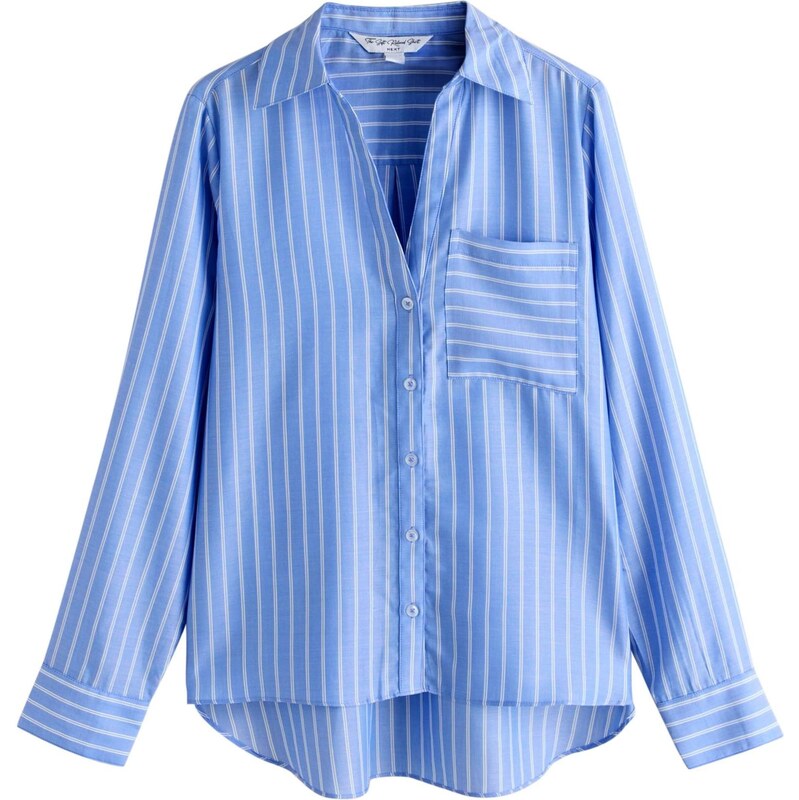 Next Blúzka modrá / biela 67551743