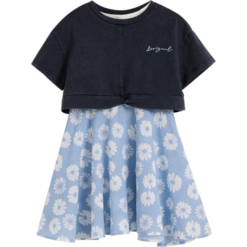 Desigual Set svetlobéžová / tmavomodrá / azúrová 67551754