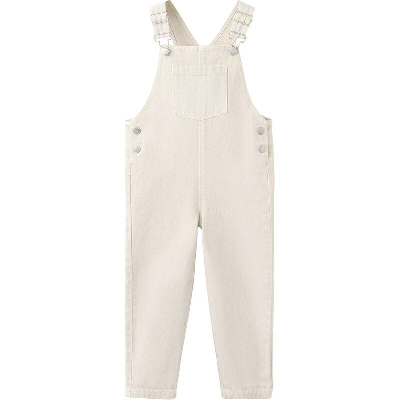 MANGO KIDS Nohavice na traky TIBIDABO svetlobéžová 67551721