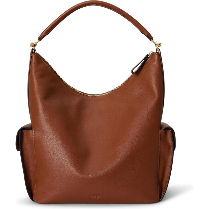 Lauren Ralph Lauren Kabelka na rameno BLAIKE koňaková 67551774