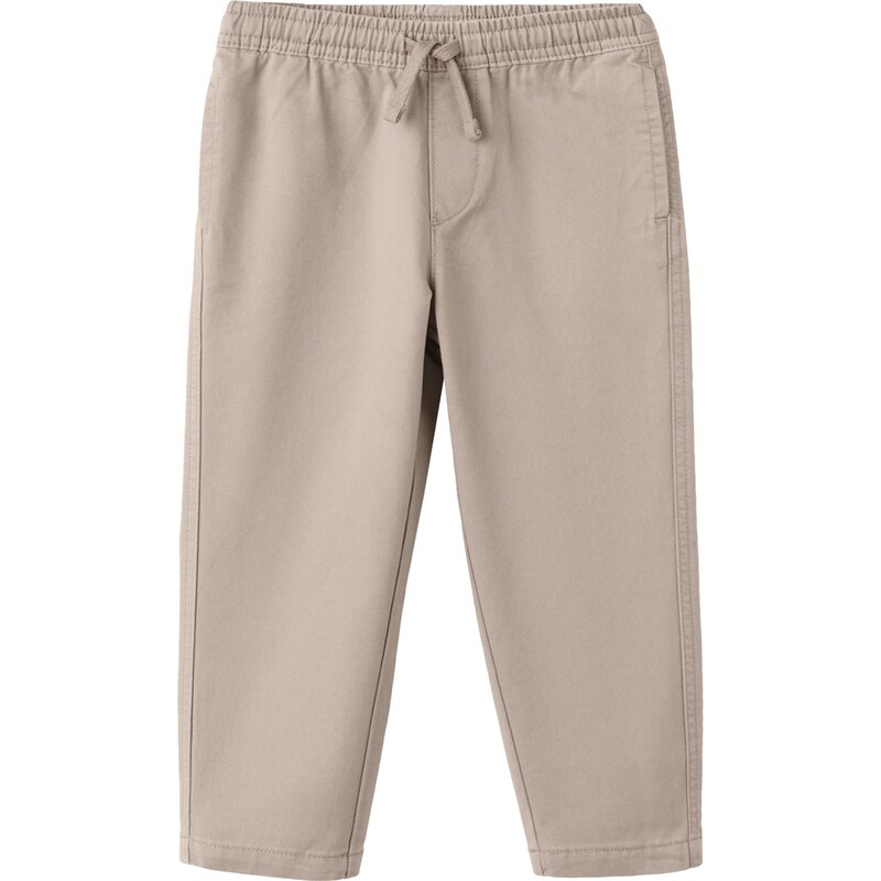 MANGO KIDS Nohavice MOLA kapučíno 67551722