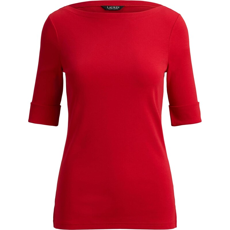 Lauren Ralph Lauren Tričko JUDY červená 67551781