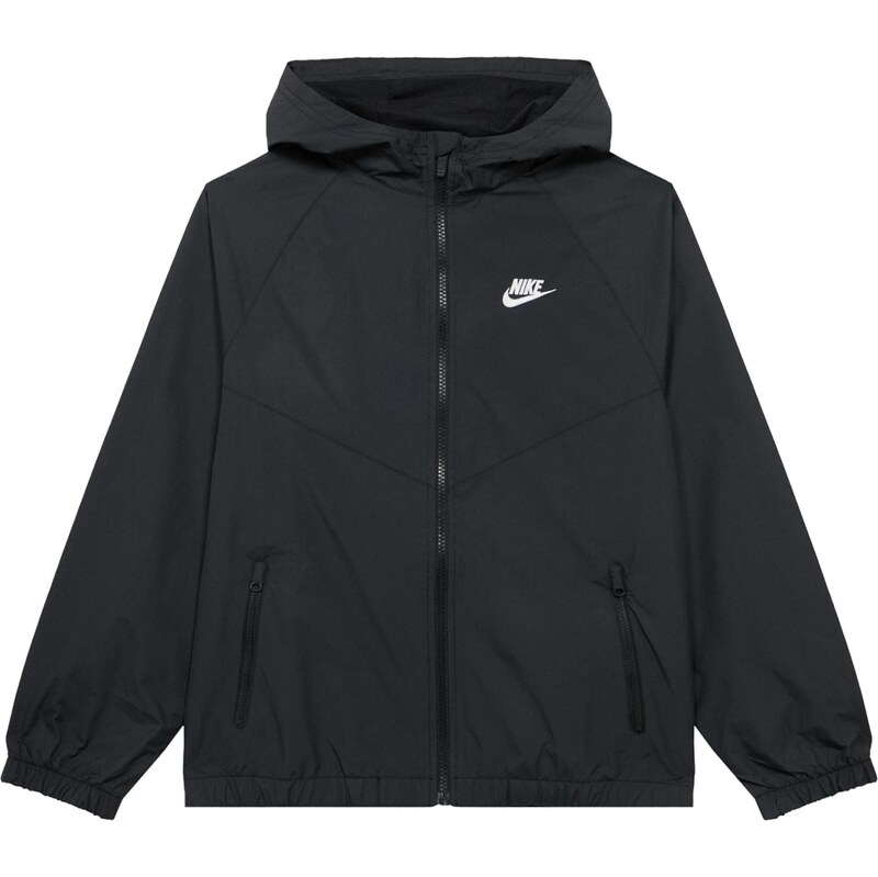 Nike Sportswear Prechodná bunda čierna / biela 67551787