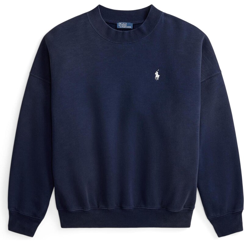 Polo Ralph Lauren Mikina VINTAGE námornícka modrá / biela 67551794