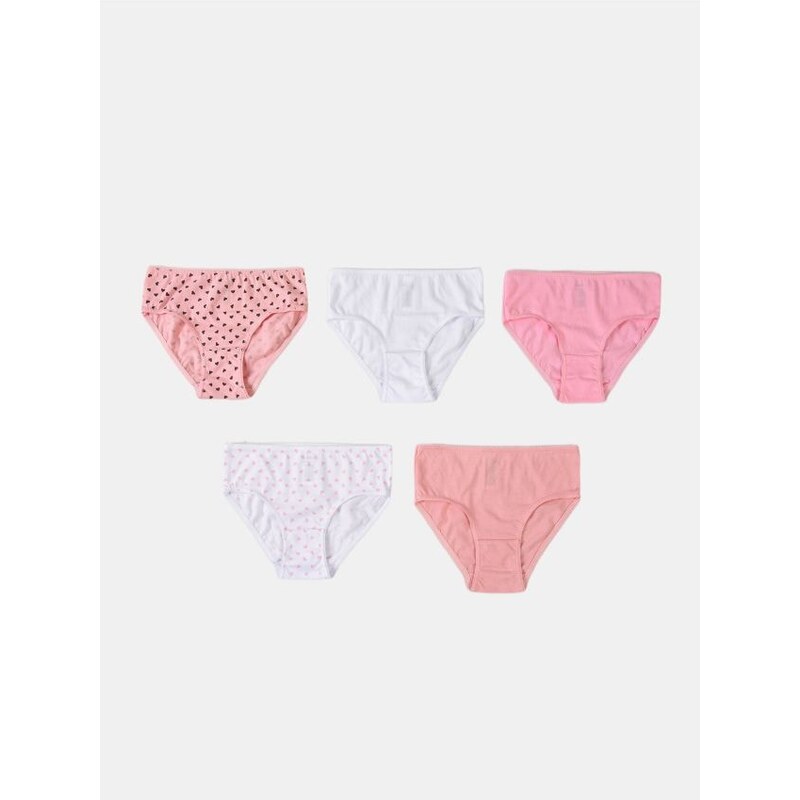 Sinsay - Súprava 5 nohavičiek - viacfarebná 67543558