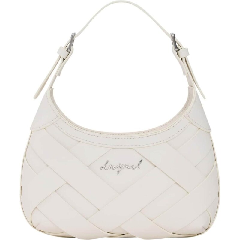 Desigual Kabelka šedobiela 67551803