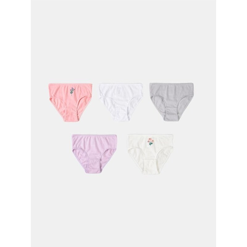 Sinsay - Súprava 5 nohavičiek - viacfarebná 67543560