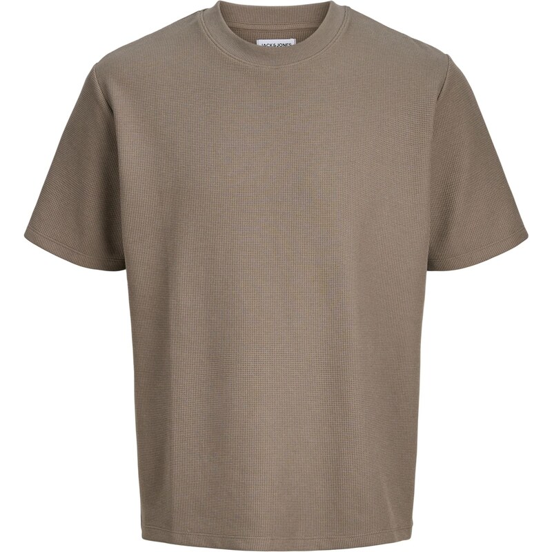 JACK & JONES Tričko JJEAUSTIN svetlohnedá 67551807