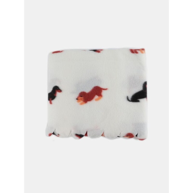 Sinsay - Deka s jazvečíkmi - béžová 67543678