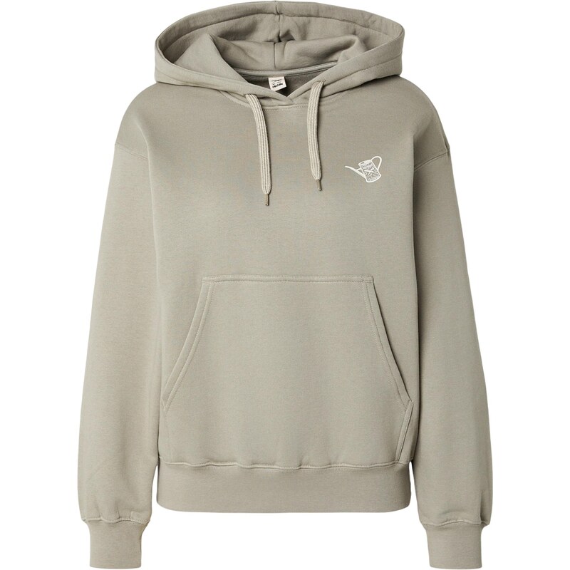 Iriedaily Mikina Monstera zelená / biela 67551838