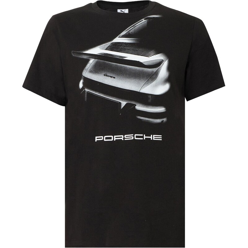 PUMA Tričko čierna / biela 67551853