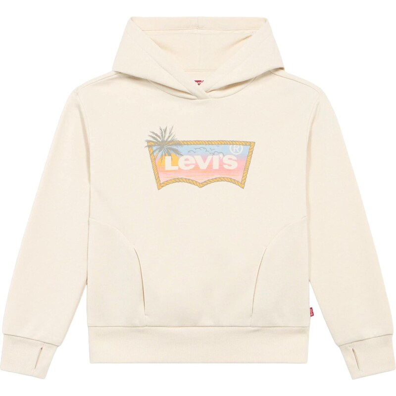 Levis Kids Mikina BATWING svetlomodrá / tmavožltá / antracitová / 67551856