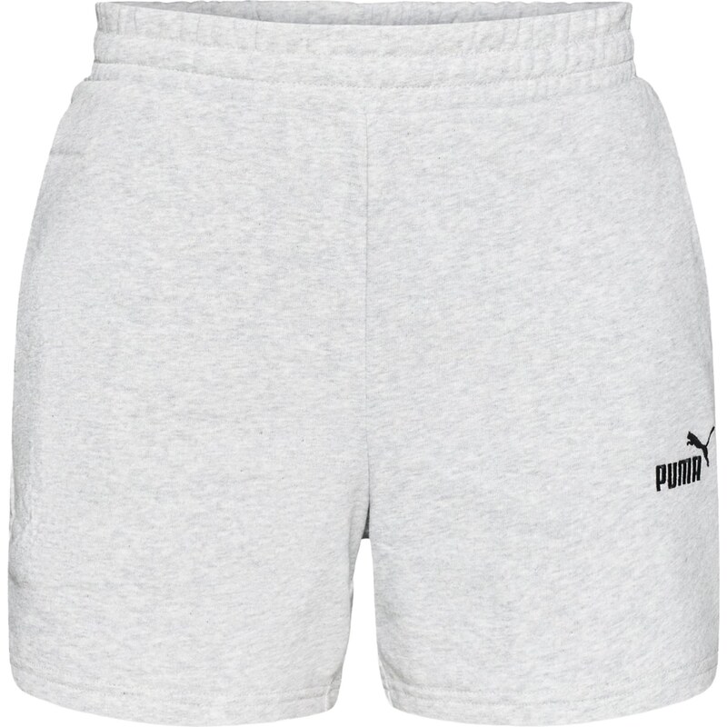 PUMA Športové nohavice ESS No. 1 svetlosivá / čierna 67551859