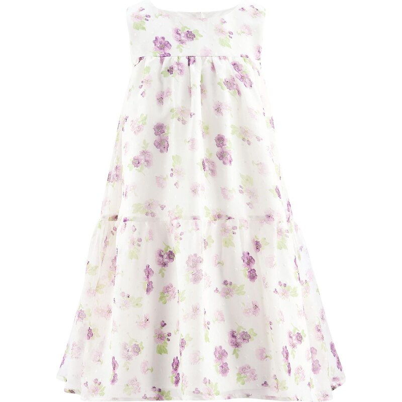 happy girls Šaty svetlofialová / biela 67551871