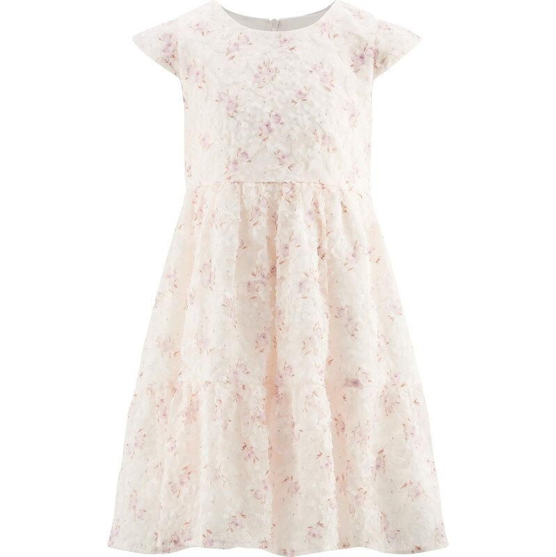 happy girls Šaty krémová / pastelovo fialová 67551877