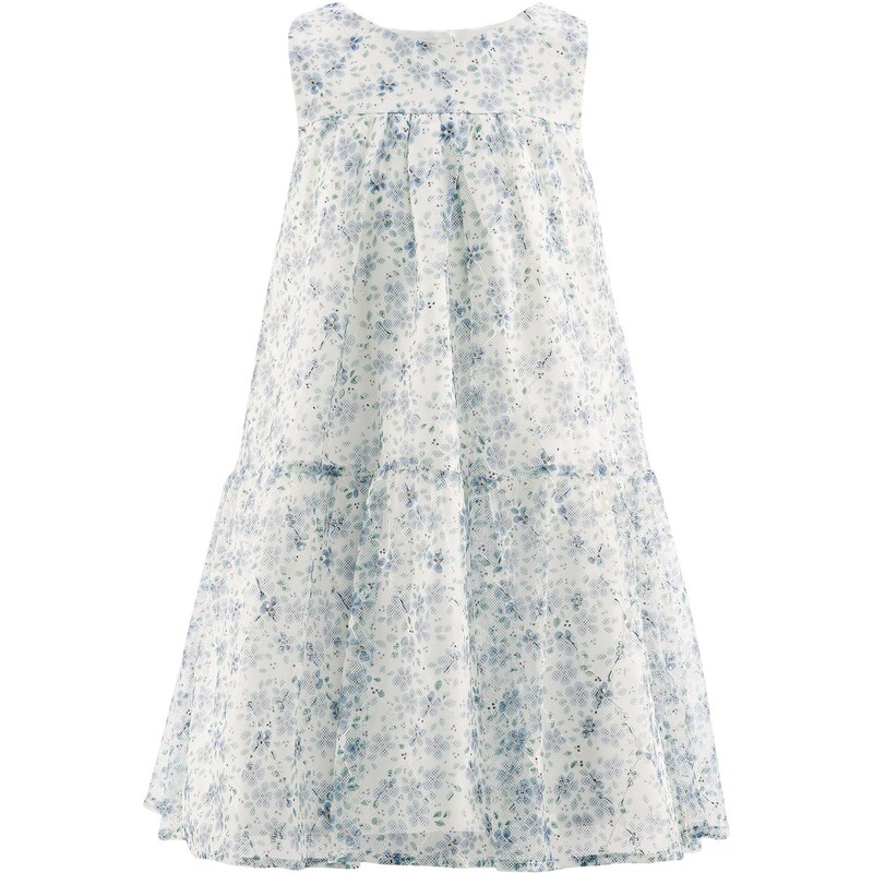 happy girls Šaty modrá denim / zelená / biela 67551875