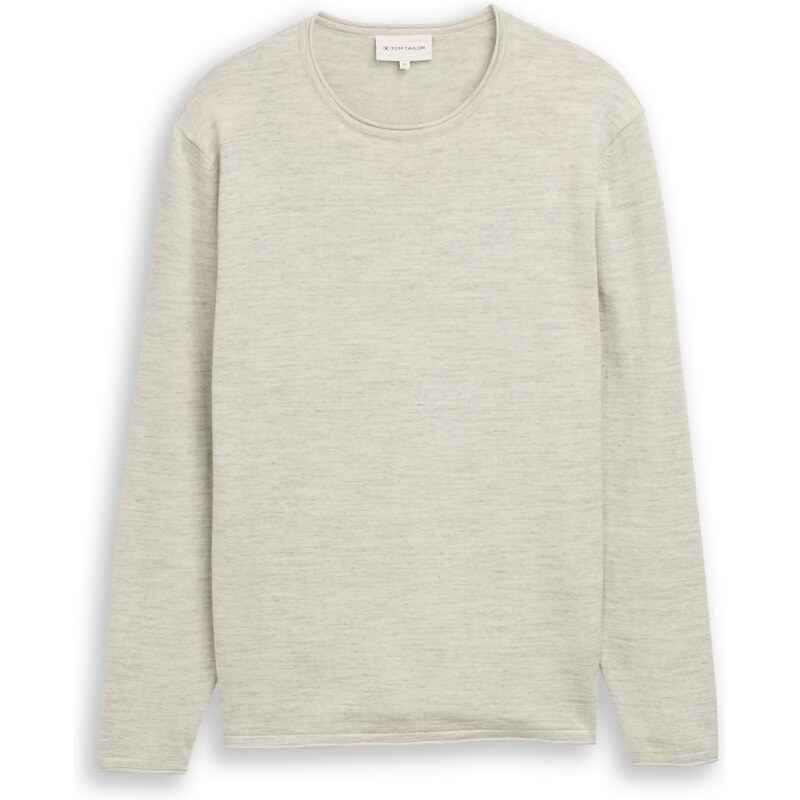 TOM TAILOR Sveter pastelovo zelená 67551891