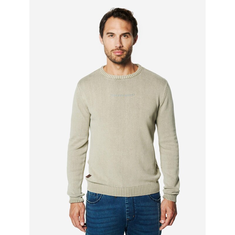 KOROSHI Sveter kaki 67551919