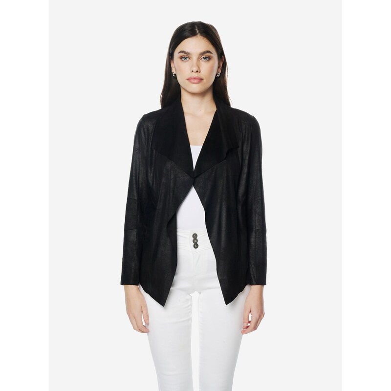 KOROSHI Prechodná bunda čierna 67551920