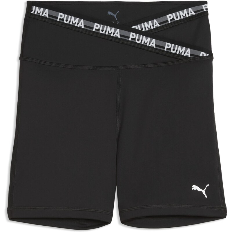 PUMA Športové nohavice Strong čierna / biela 67551935