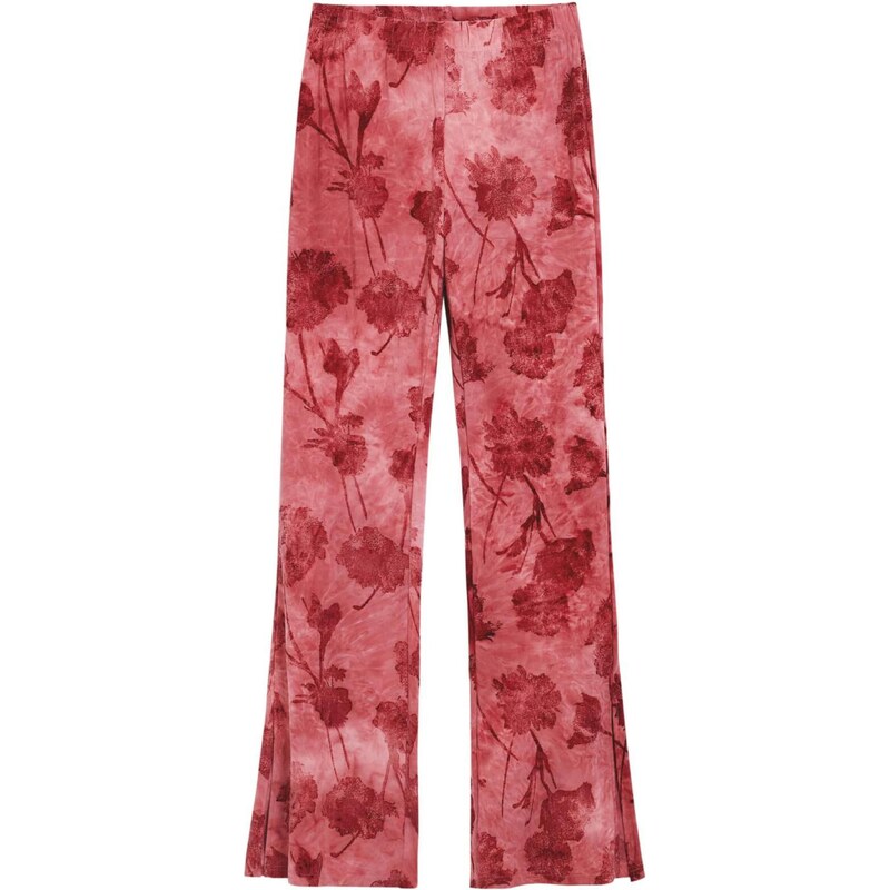 Desigual Nohavice červená 67551945