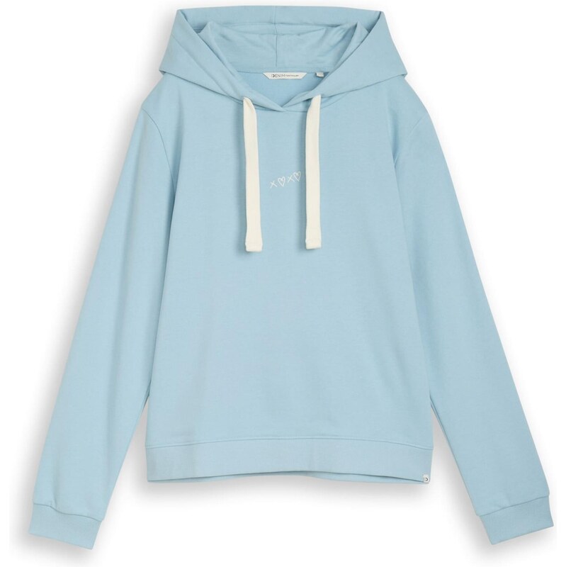 TOM TAILOR DENIM Mikina modrá 67551959