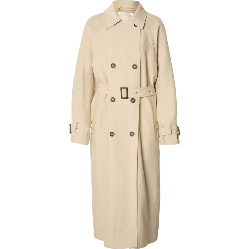 MSCH COPENHAGEN Prechodný kabát Antonella svetlobéžová 67551965