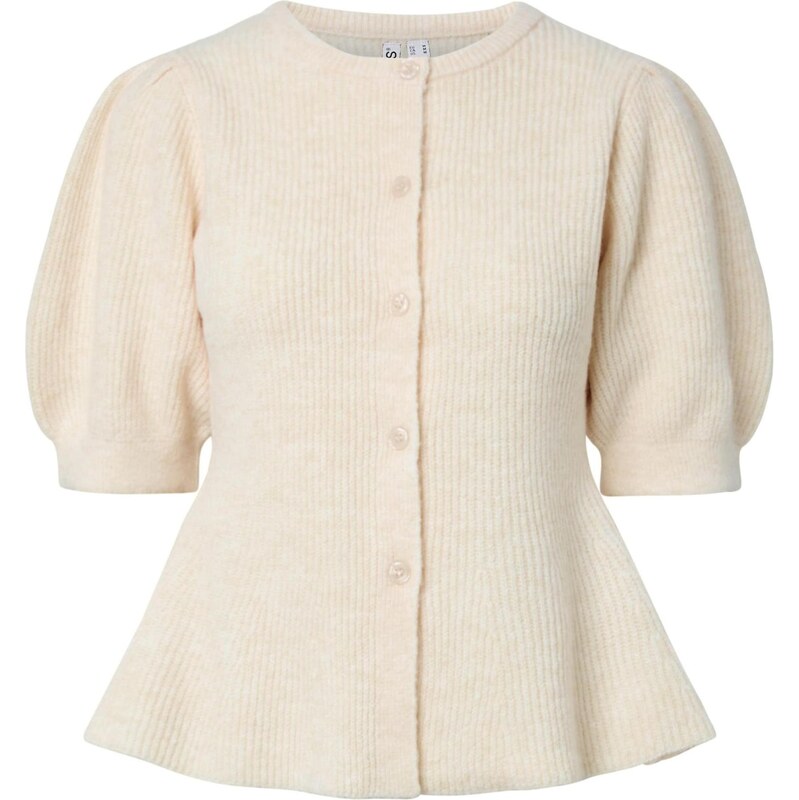 PIECES Kardigán PCSilly krémová 67562673