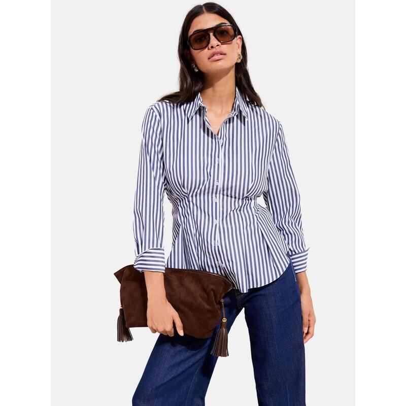 Friends Like These Blúzka kráľovská modrá / biela 67551983