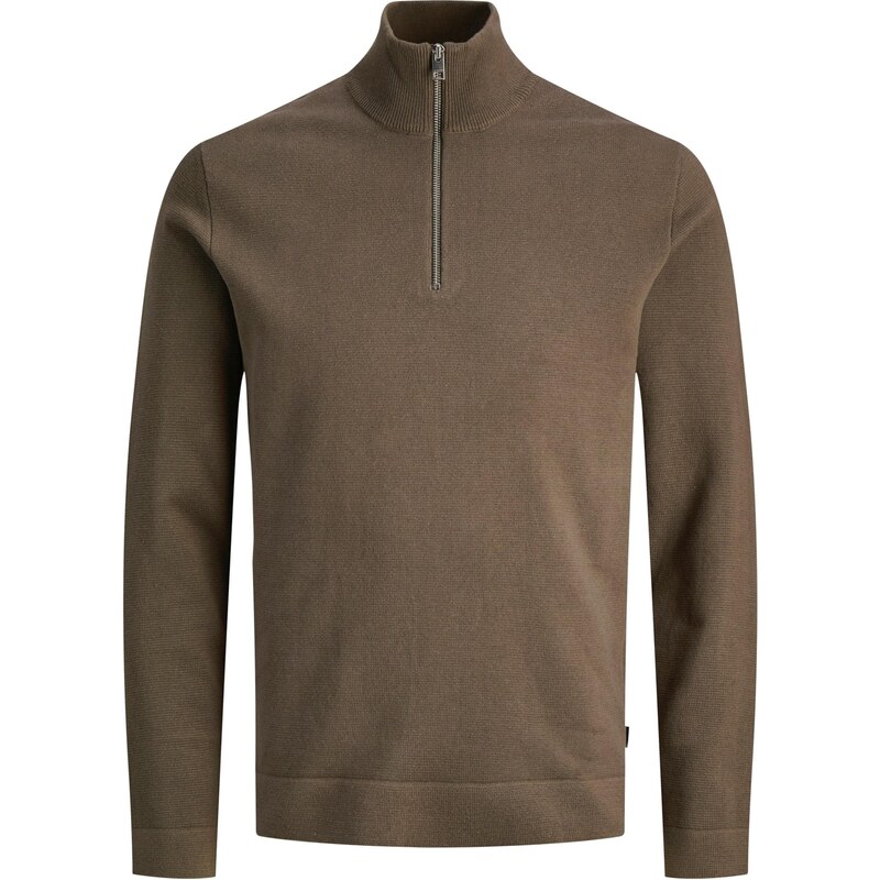 JACK & JONES Sveter JPRBLAMilano čokoládová 67551986