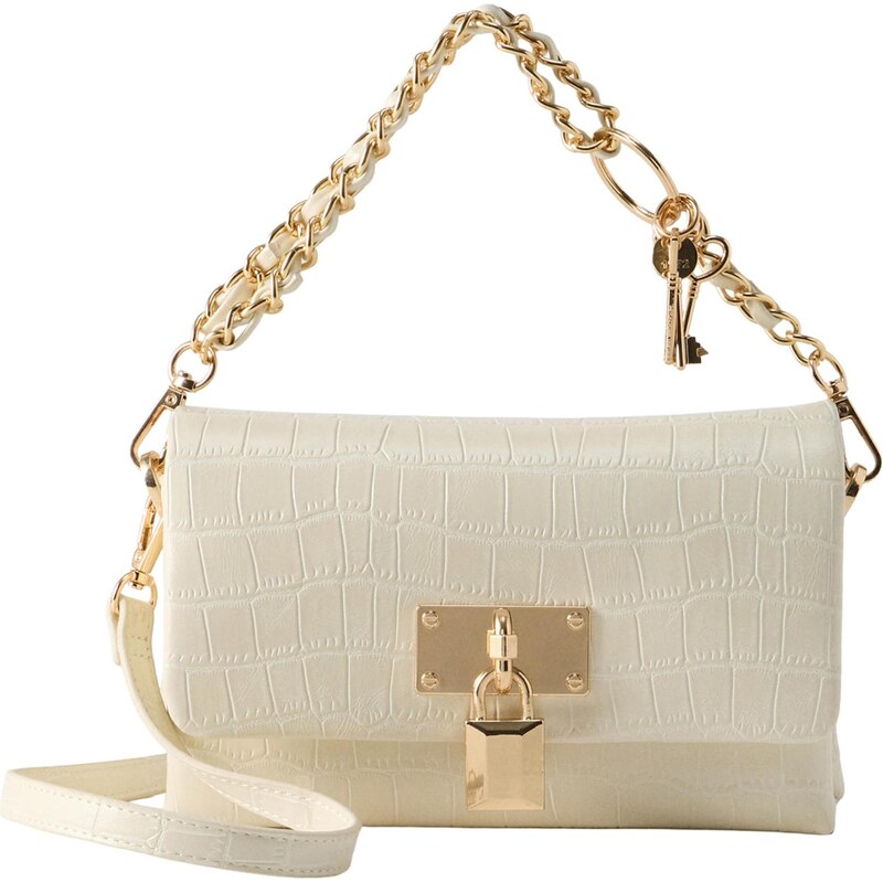 ALDO Kabelka na rameno JACKIEMINI svetlobéžová 67552011