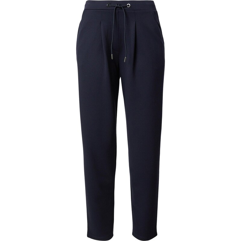 monari Plisované nohavice námornícka modrá 67552025