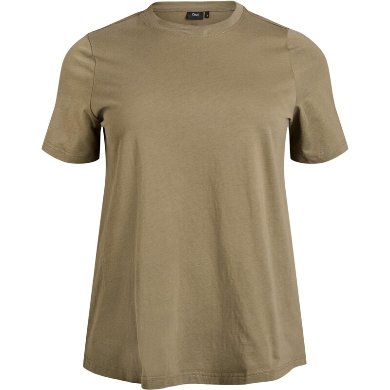 Zizzi Tričko VCharlin olivová 67552036