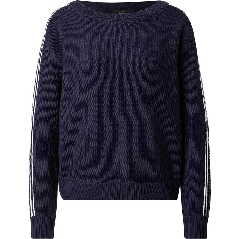 monari Sveter námornícka modrá / biela 67552064