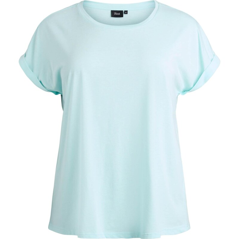 Zizzi Tričko MKatja svetlomodrá 67552059