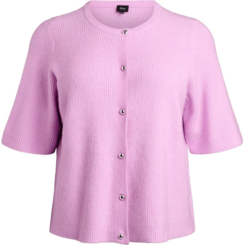 Zizzi Kardigán Cavista levanduľová 67552053