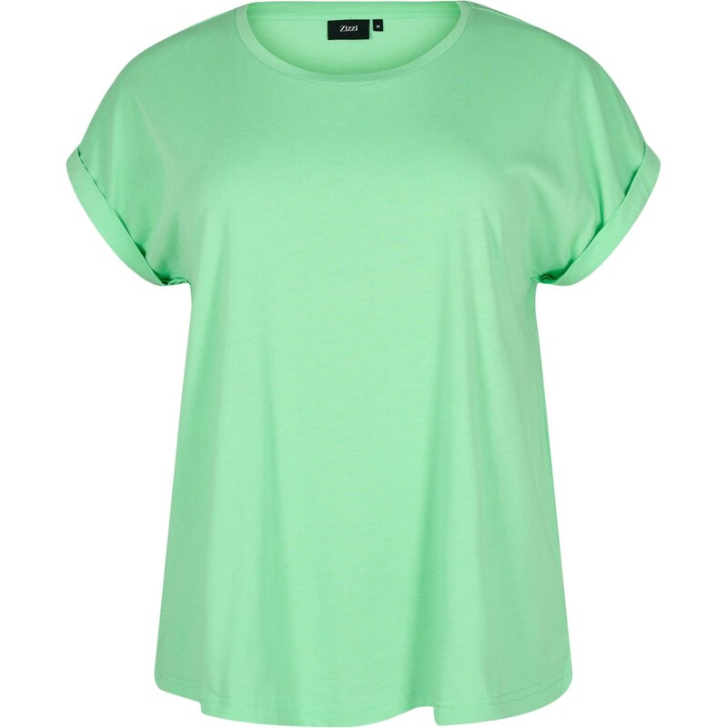 Zizzi Tričko Mkatja svetlozelená 67552060