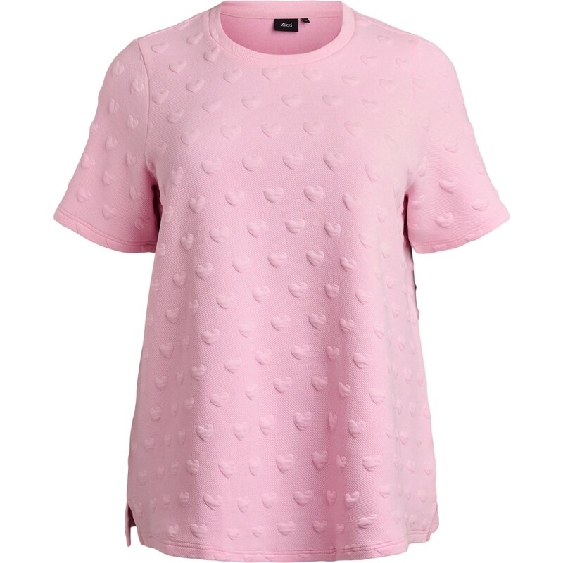 Zizzi Tričko MThyra ružová 67552038