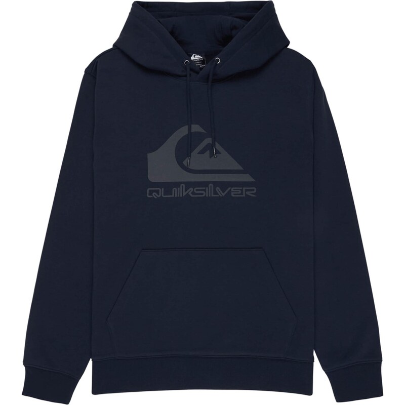 QUIKSILVER Športová mikina námornícka modrá / čadičová 67552079
