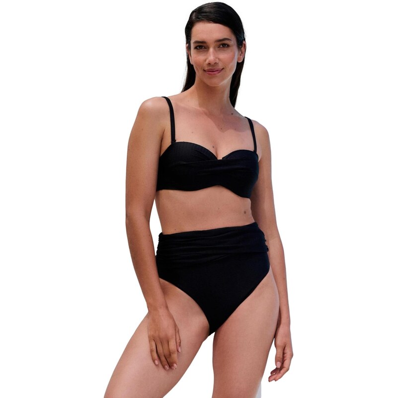 Mint Velvet Bikinové nohavičky čierna 67552090