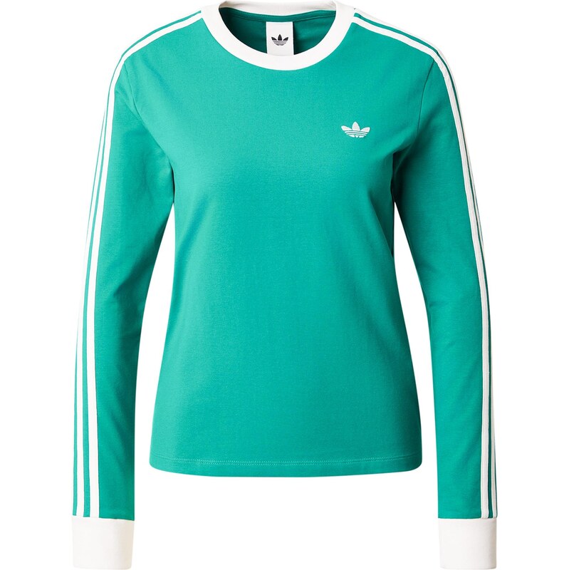 ADIDAS ORIGINALS Tričko zelená / biela 67552093