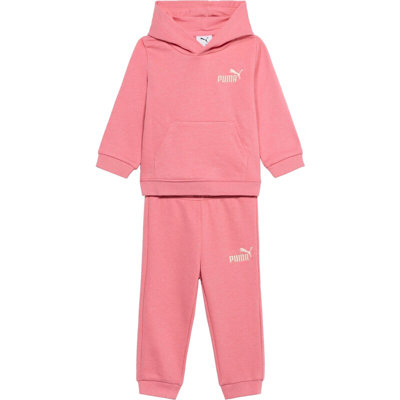 PUMA Joggingová súprava MINICATS béžová / ružová 67552118