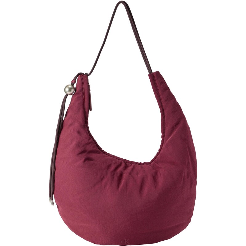 Calvin Klein Kabelka na rameno burgundská 67552119