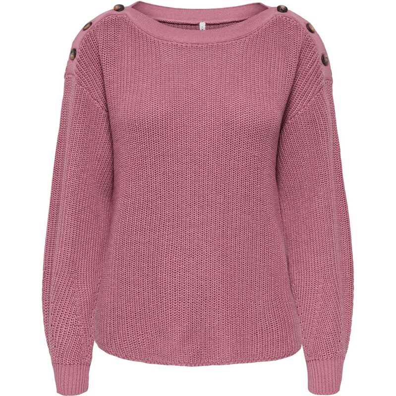 ONLY Sveter ONLHilde purpurová 67552128